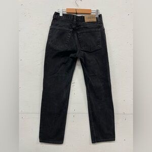Vintage Y2K Dakota Black Denim Jeans, Size 29X29 (See measurements)